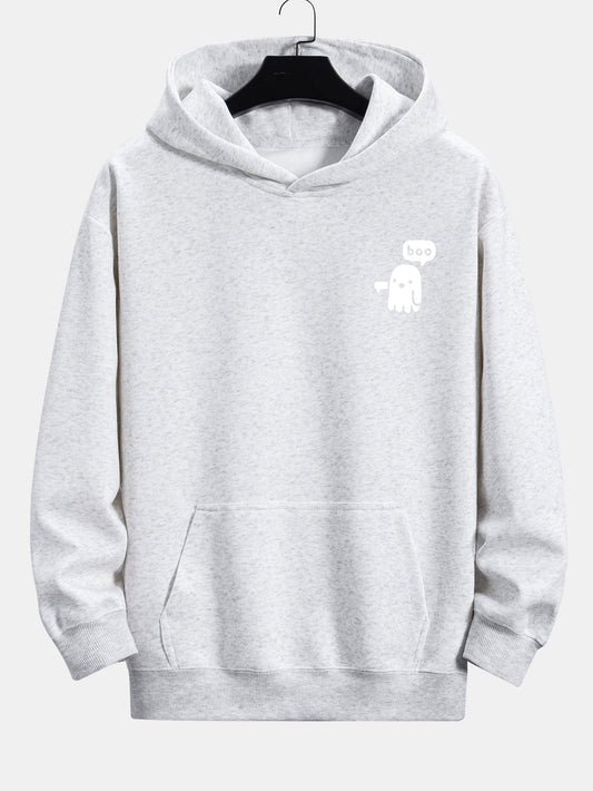 Marcello Vane Boo Ghost Hoodie