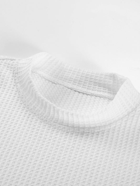 Marcello Vane Waffle Sweatshirt