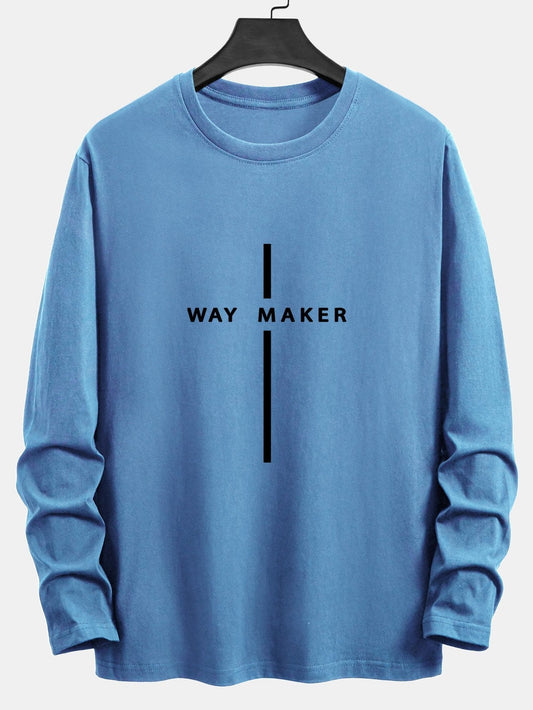 Marcello Vane Sleeve Way Sweatshirt