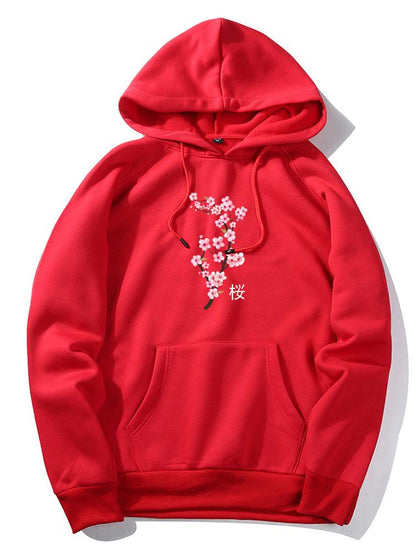 Marcello Vane Cherry Blossoms Hoodie