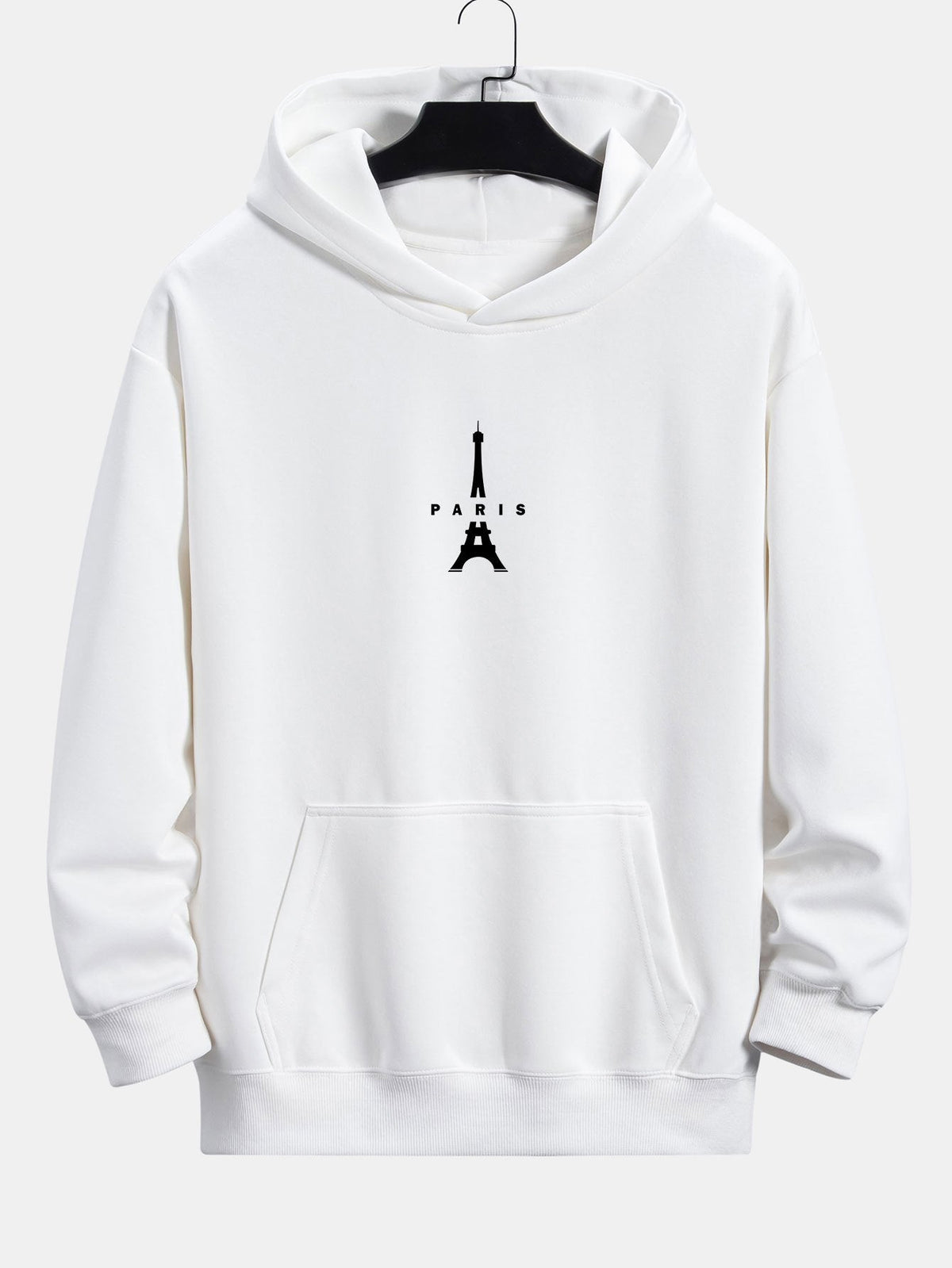 Marcello Vane Paris Eiffel Kulesi Hoodie