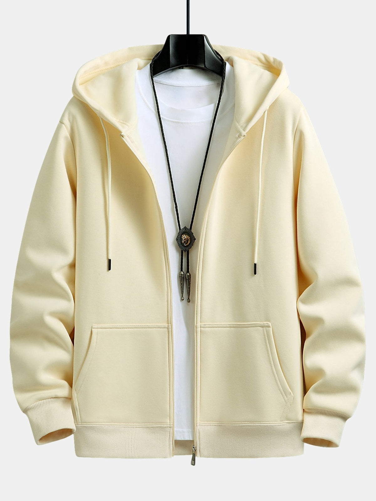 Marcello Vane Plush Keten Ceket