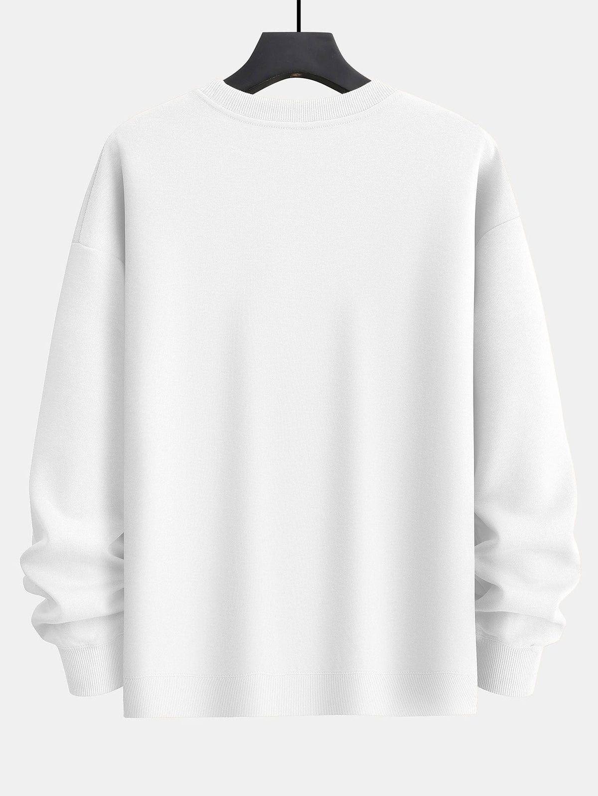 Marcello Vane Bear Print Sweatshirt