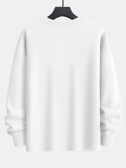 Marcello Vane Bear Print Sweatshirt