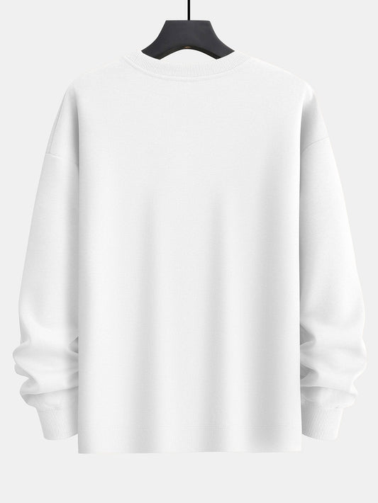 Marcello Vane Bear Print Sweatshirt