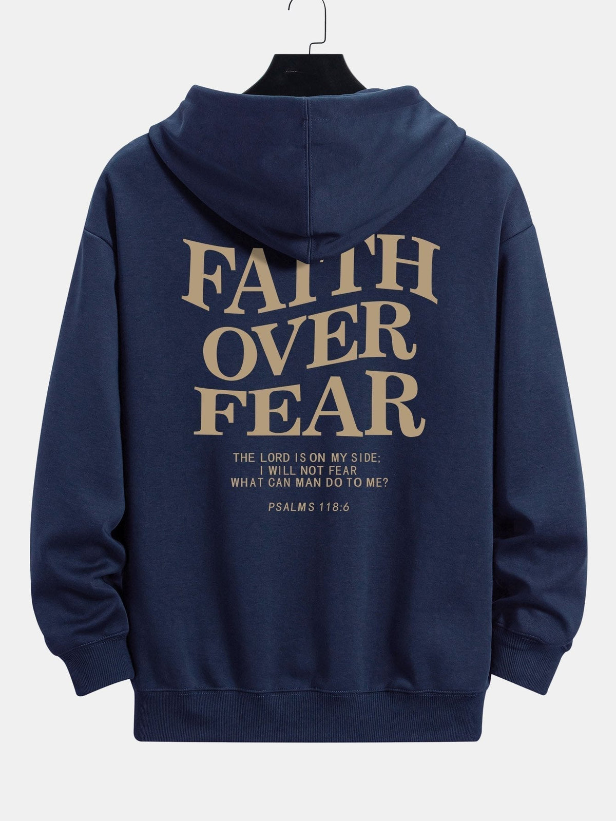 Marcello Vane Faith Over Fear Hoodie