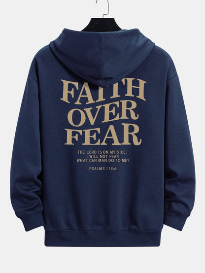 Marcello Vane Faith Over Fear Hoodie