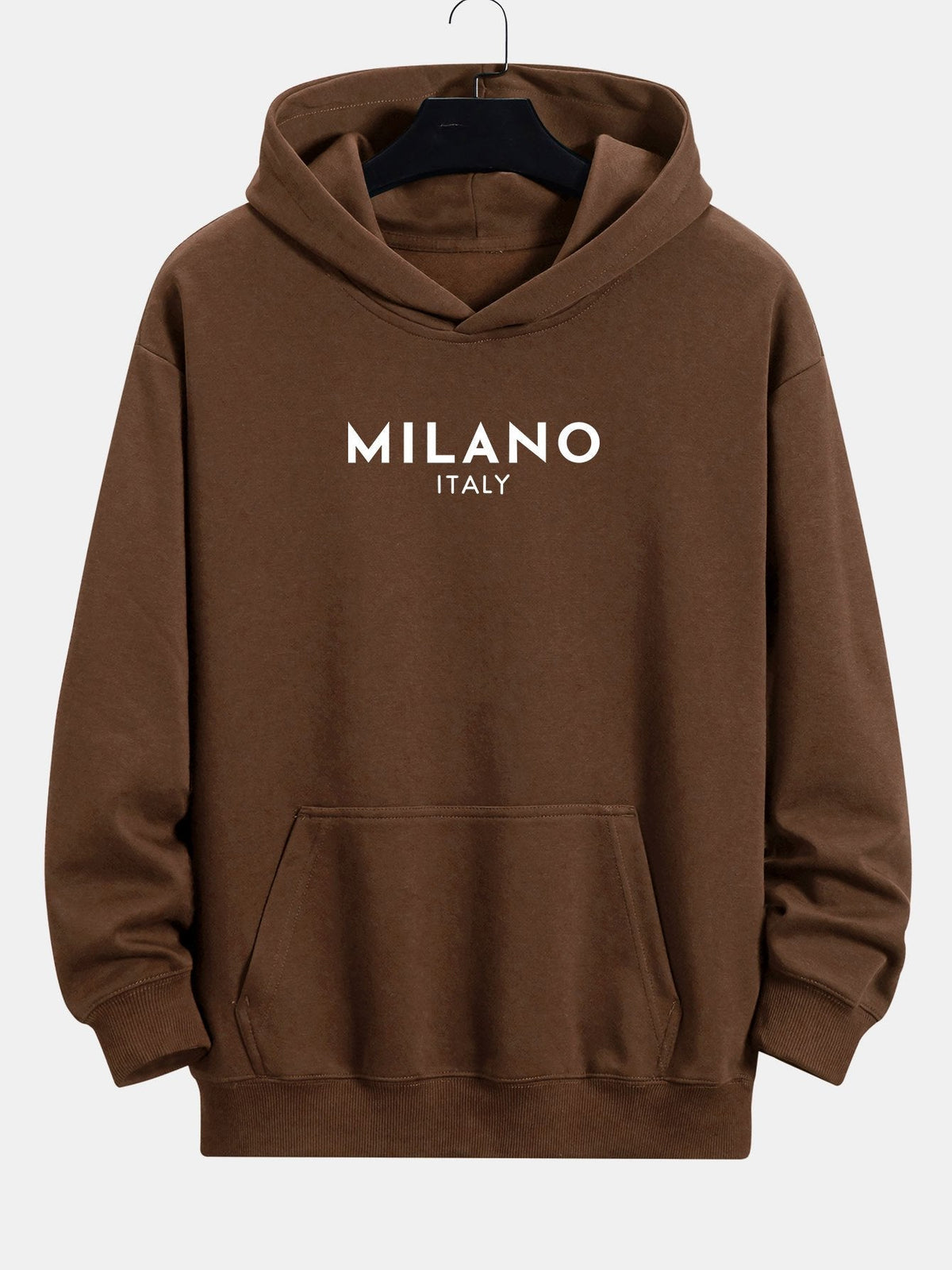 Marcello Vane Milano Pamuklu Hoodie
