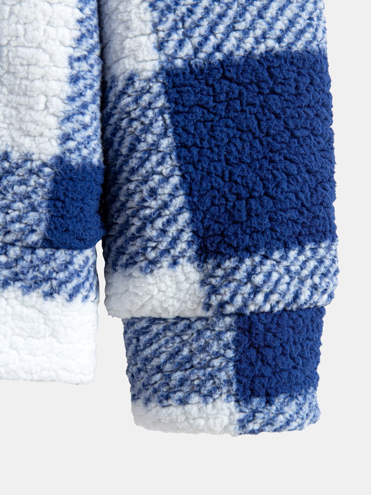 Marcello Vane Plaid Pattern Hoodie