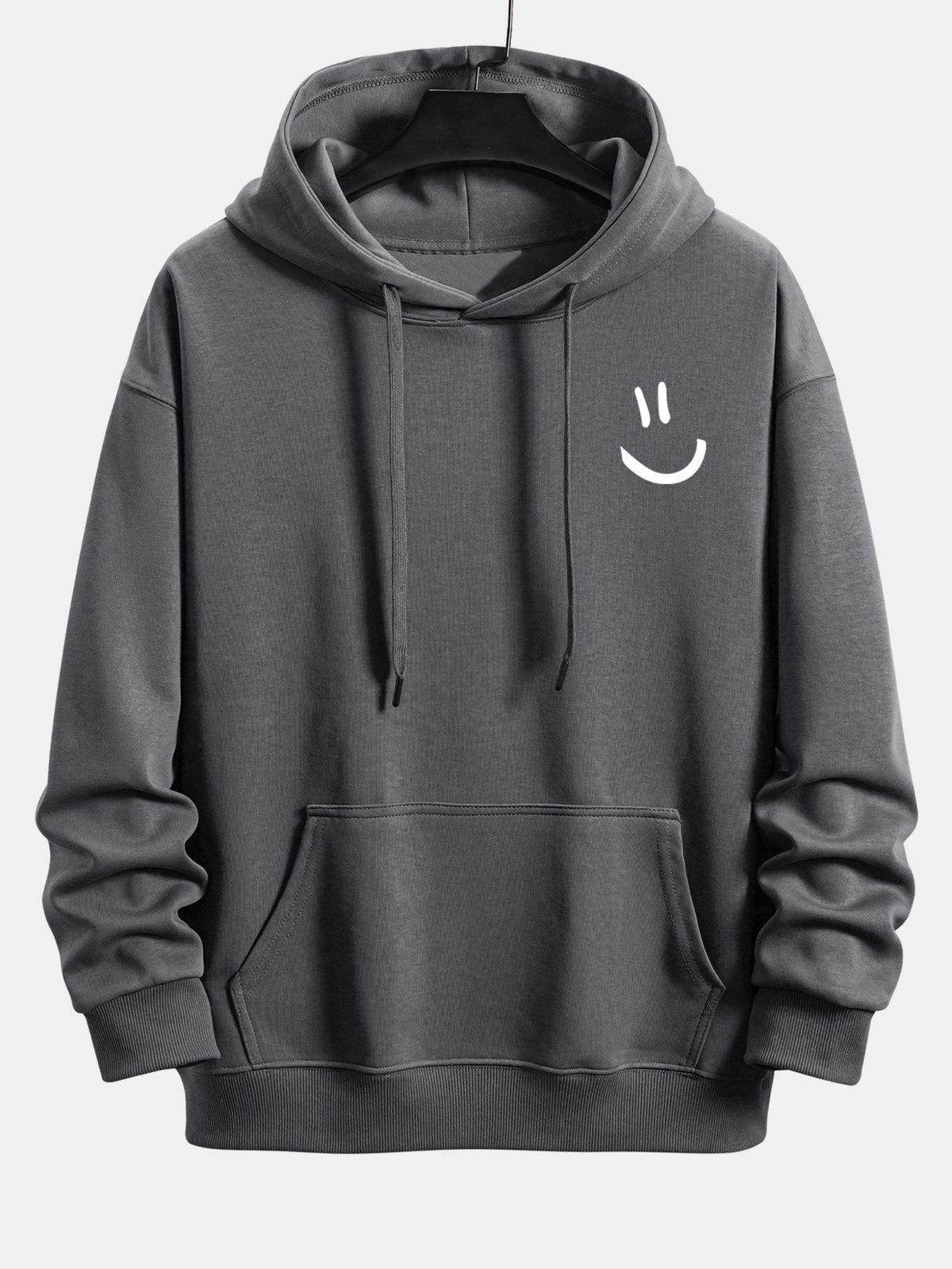 Marcello Vane Smiley Face Hoodie