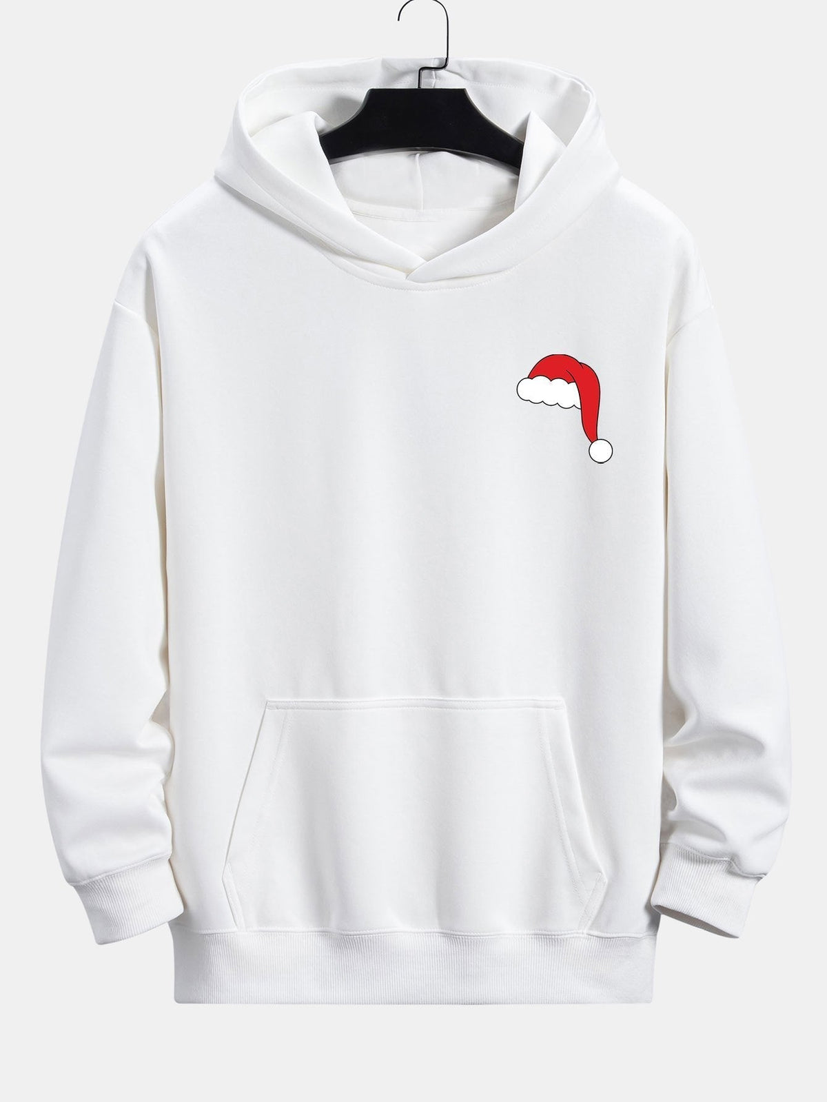 Marcello Vane Santa Hat Staring Hoodie
