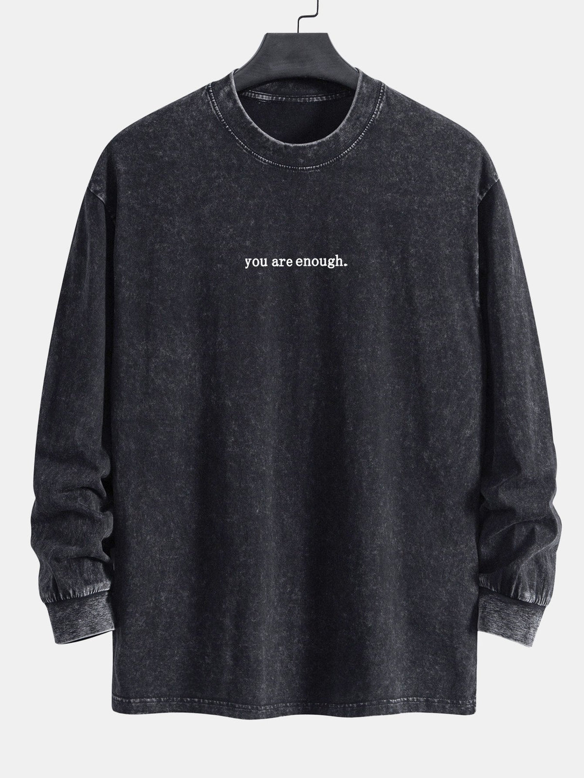 Marcello Vane Slogan Print Sweatshirt