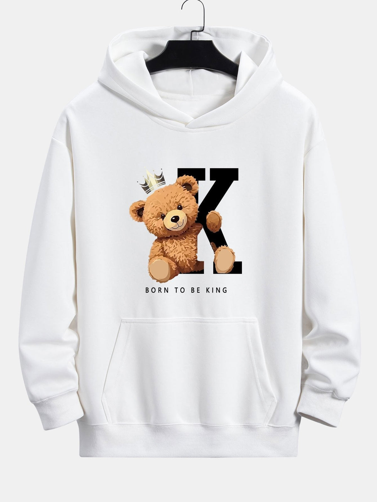 Marcello Vane King Bear Hoodie