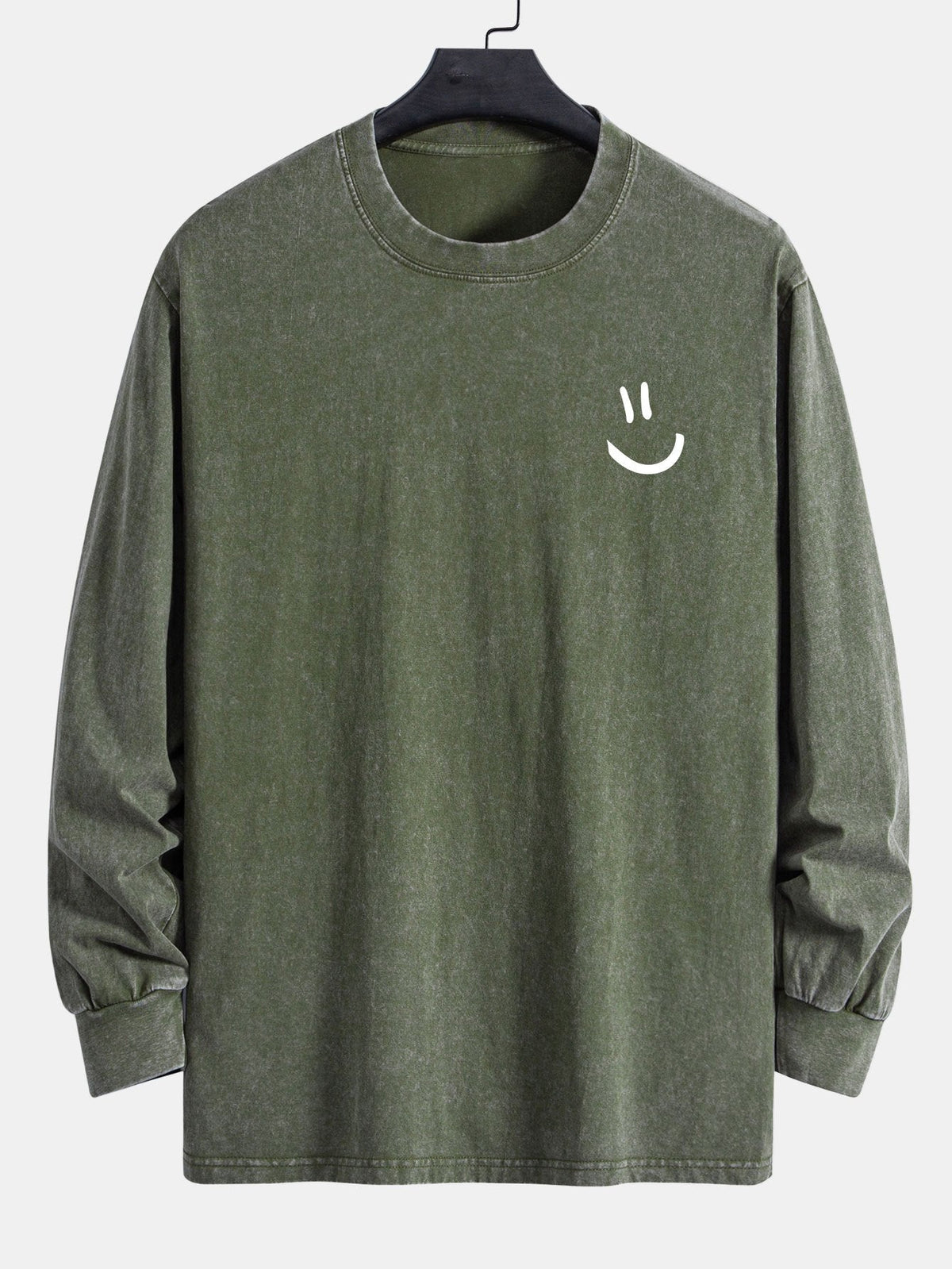 Marcello Vane Smiley Face Sweatshirt