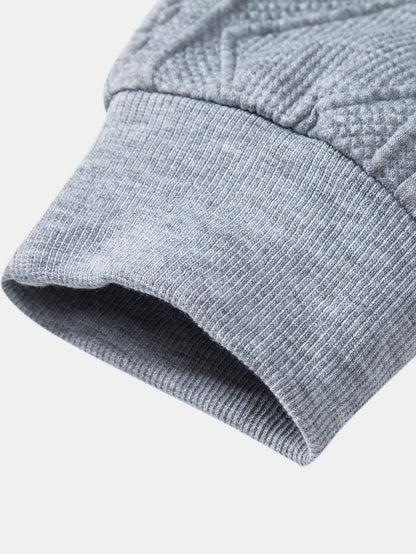 Marcello Vane Geometric Hoodie