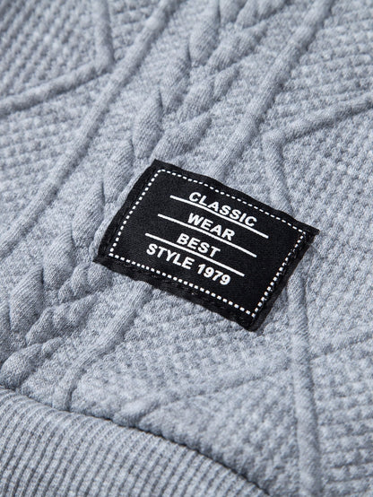 Marcello Vane Geometric Hoodie