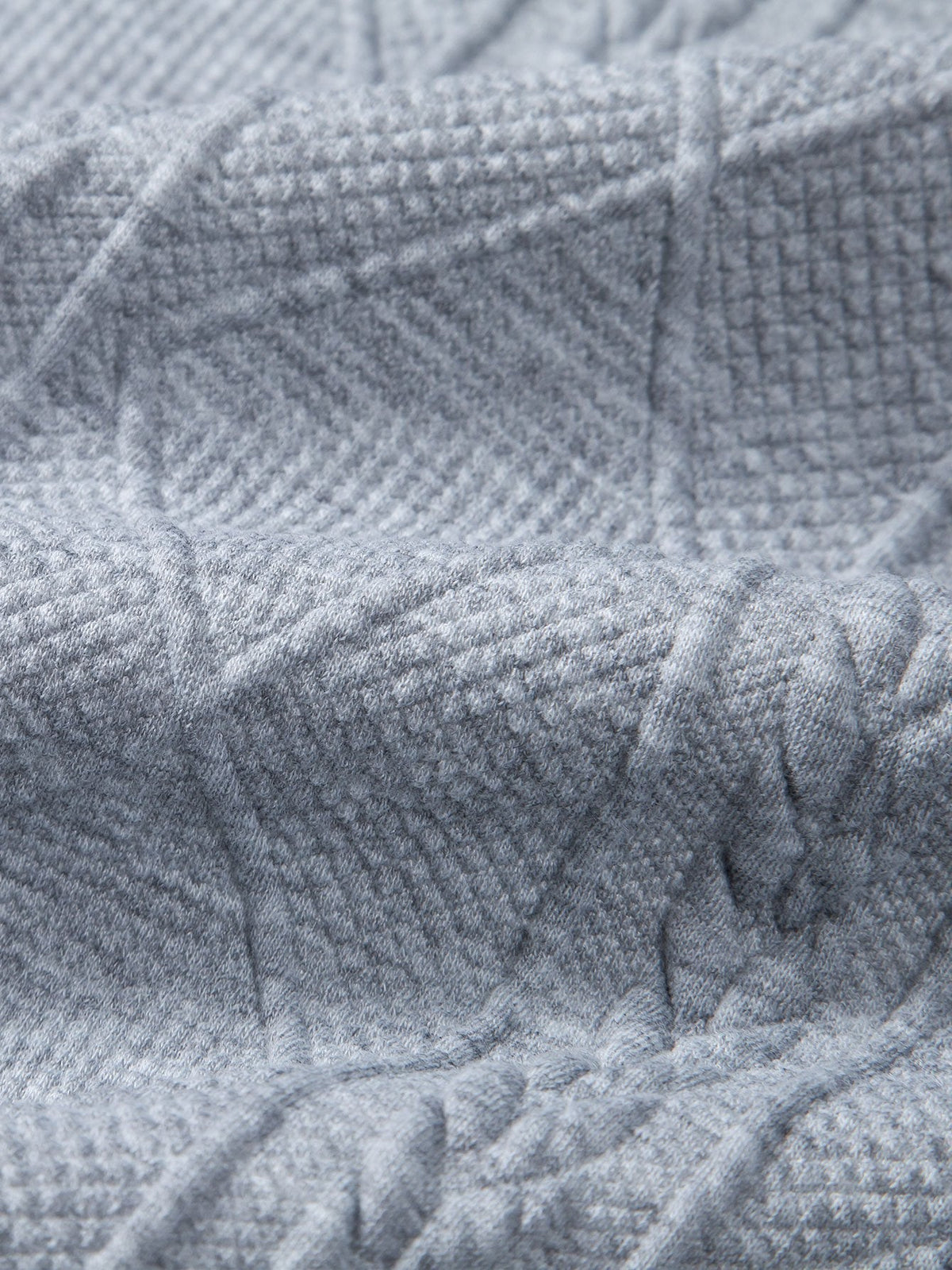 Marcello Vane Fit Geometric Sweatshirt