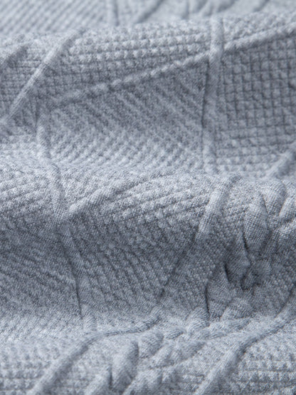 Marcello Vane Fit Geometric Sweatshirt