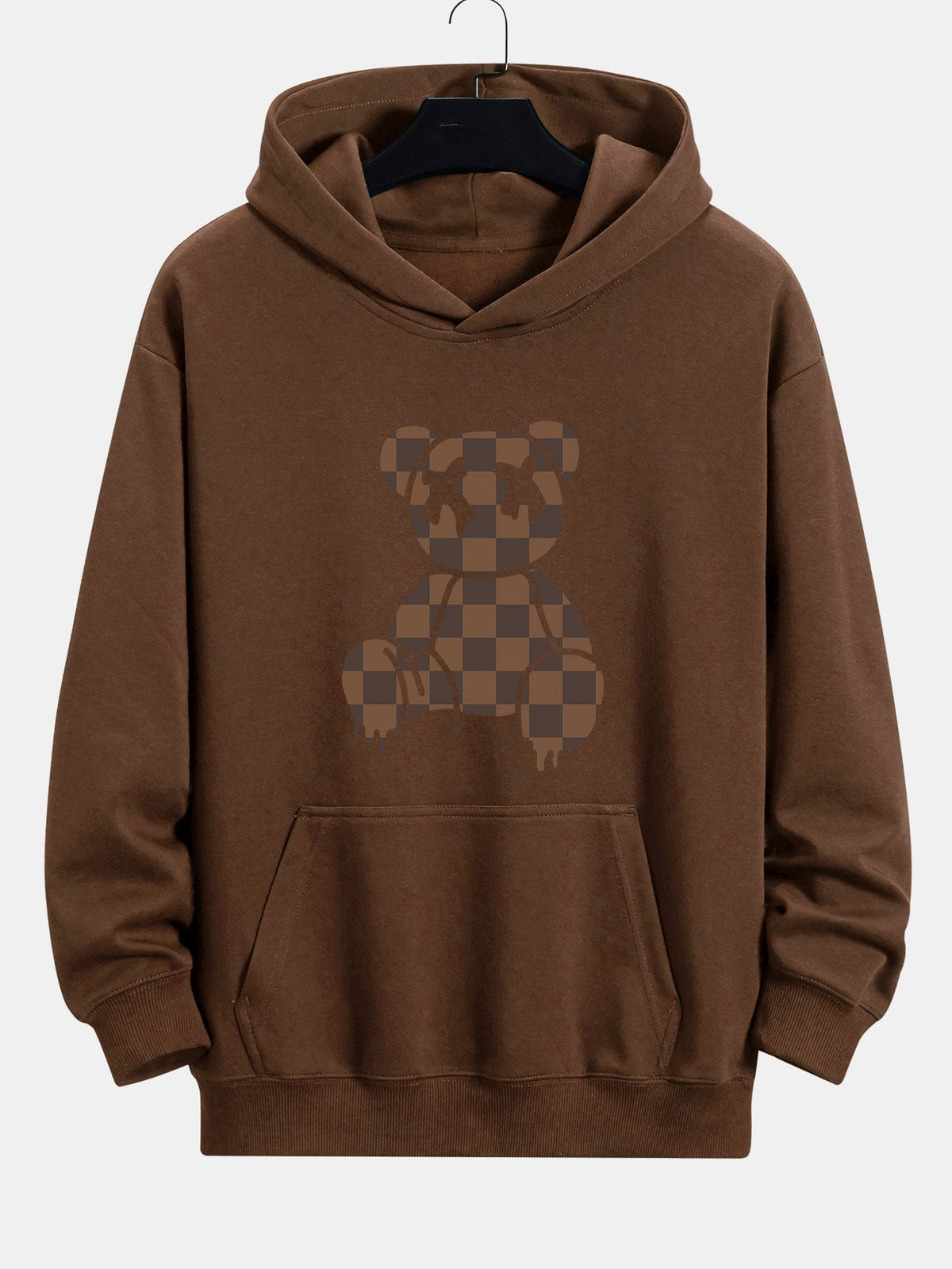 Marcello Vane Dissolving Bear Hoodie