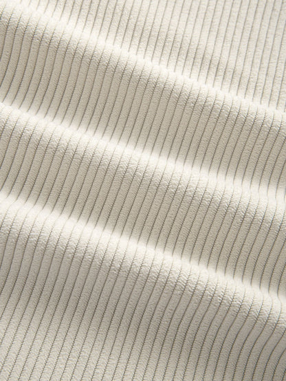 Marcello Vane Corduroy Patchwork Gömlek
