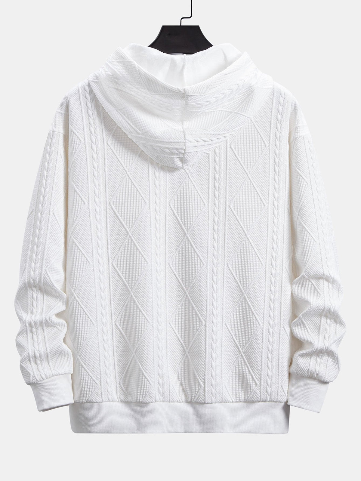 Marcello Vane Geometric Hoodie