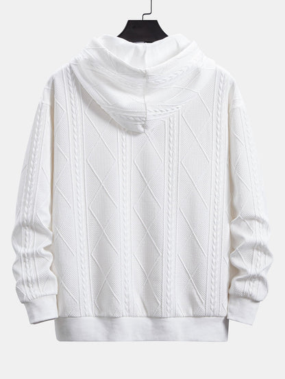 Marcello Vane Geometric Hoodie