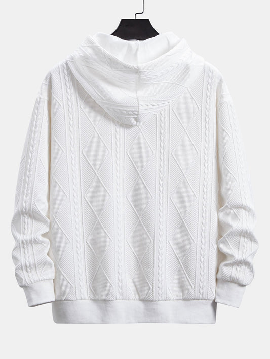 Marcello Vane Geometric Hoodie