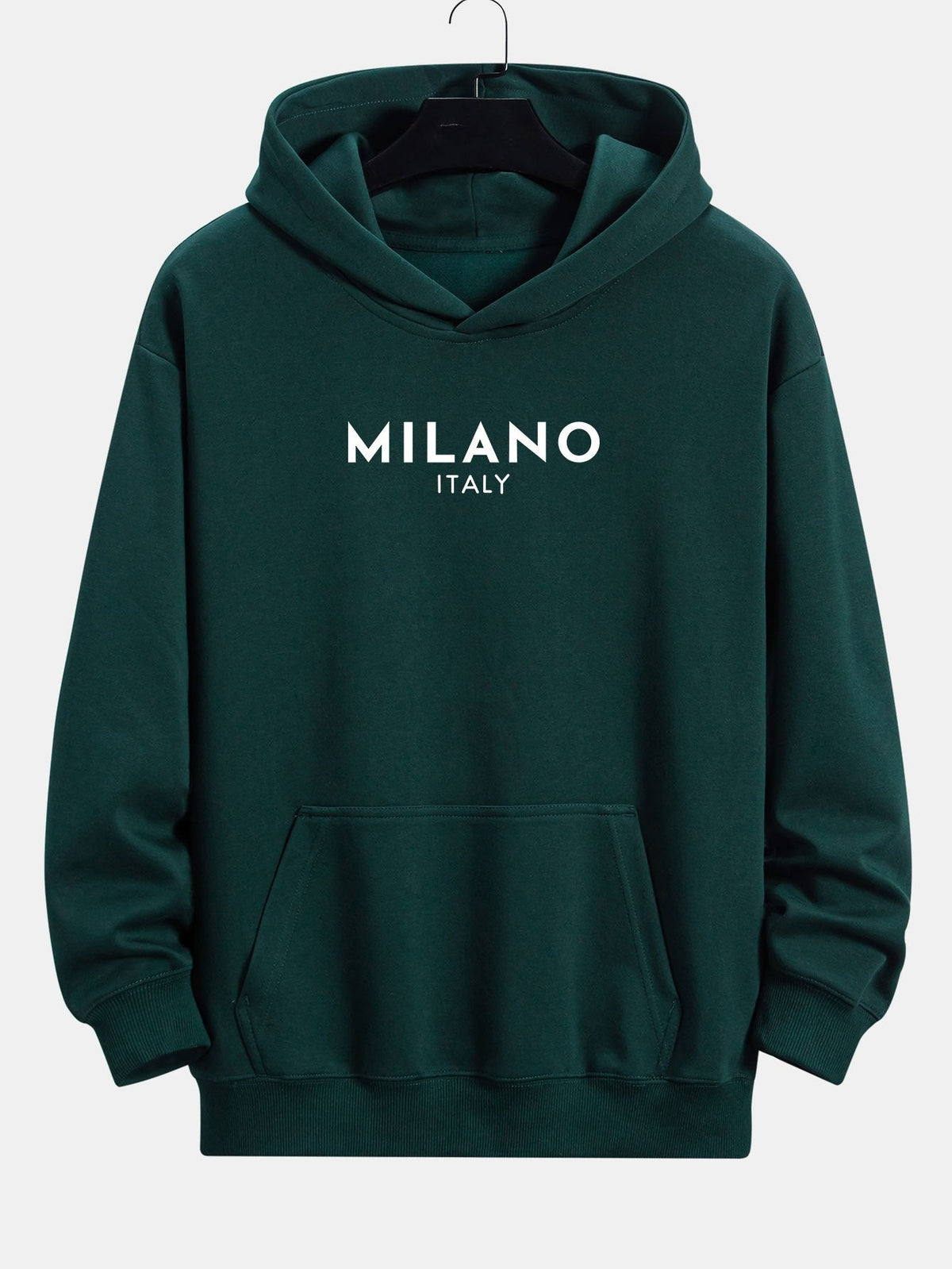 Marcello Vane Milano Pamuklu Hoodie