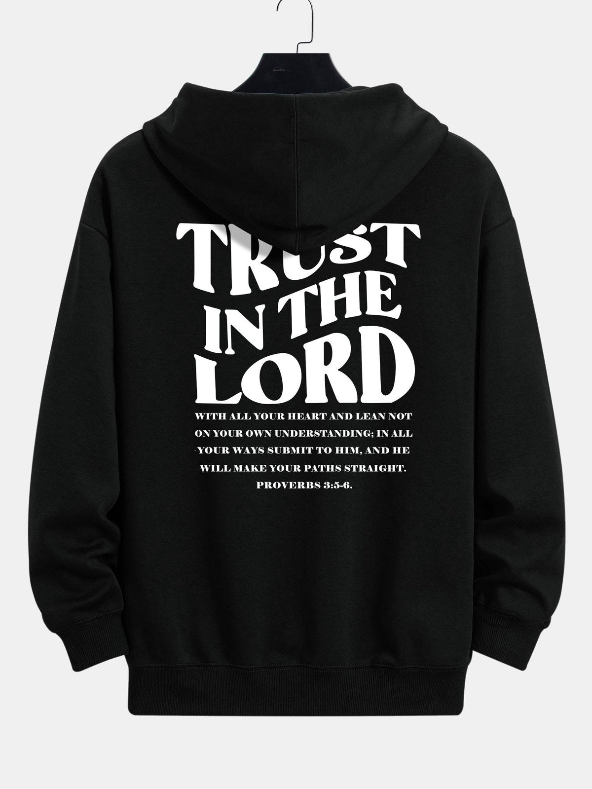 Marcello Vane Trust In The Lord Hoodie