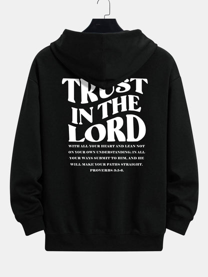 Marcello Vane Trust In The Lord Hoodie