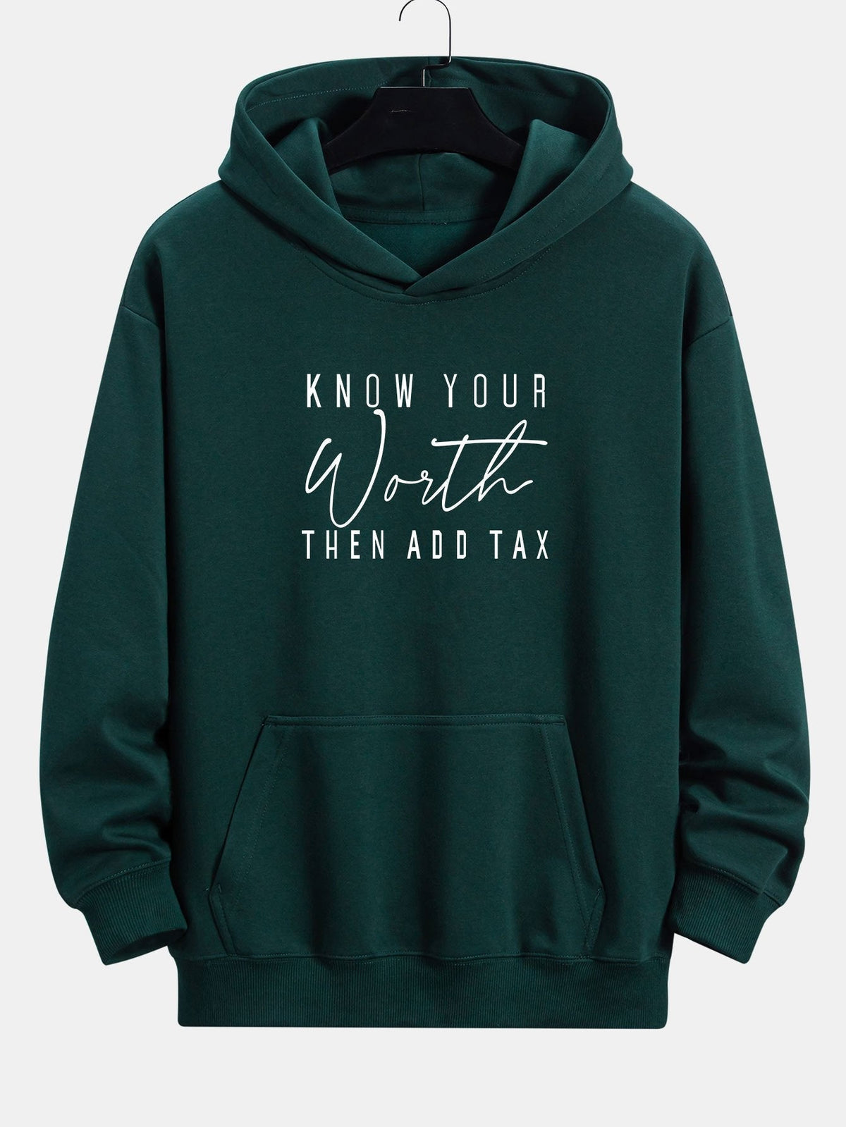 Marcello Vane Know Your Hoodie