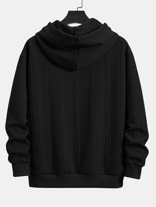 Marcello Vane Relax Fit Hoodie