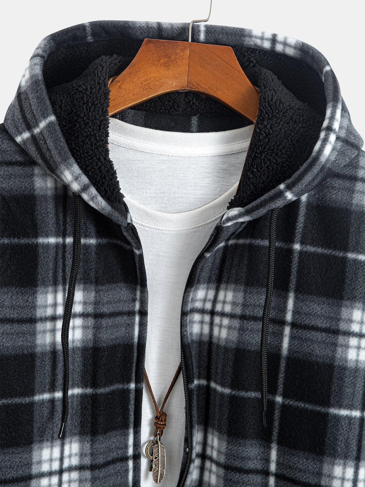 Marcello Vane Plaid Gömlek Ceket