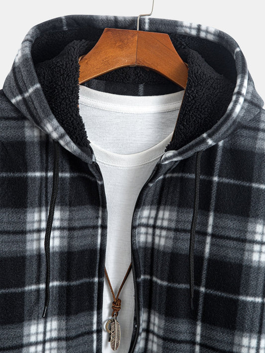 Marcello Vane Plaid Gömlek Ceket