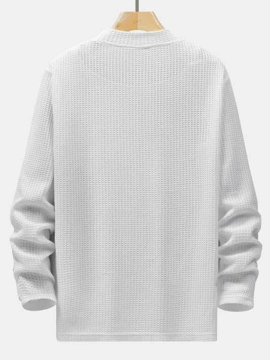 Marcello Vane Waffle Sweatshirt