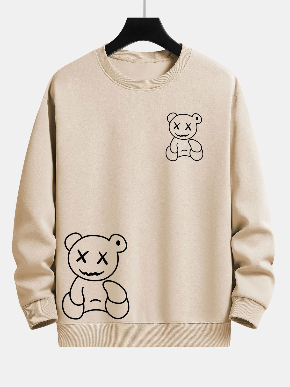 Marcello Vane Bear Print Sweatshirt