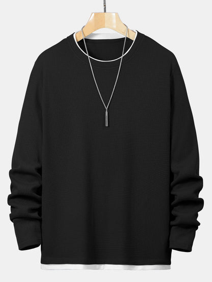 Marcello Vane Waffle Sweatshirt