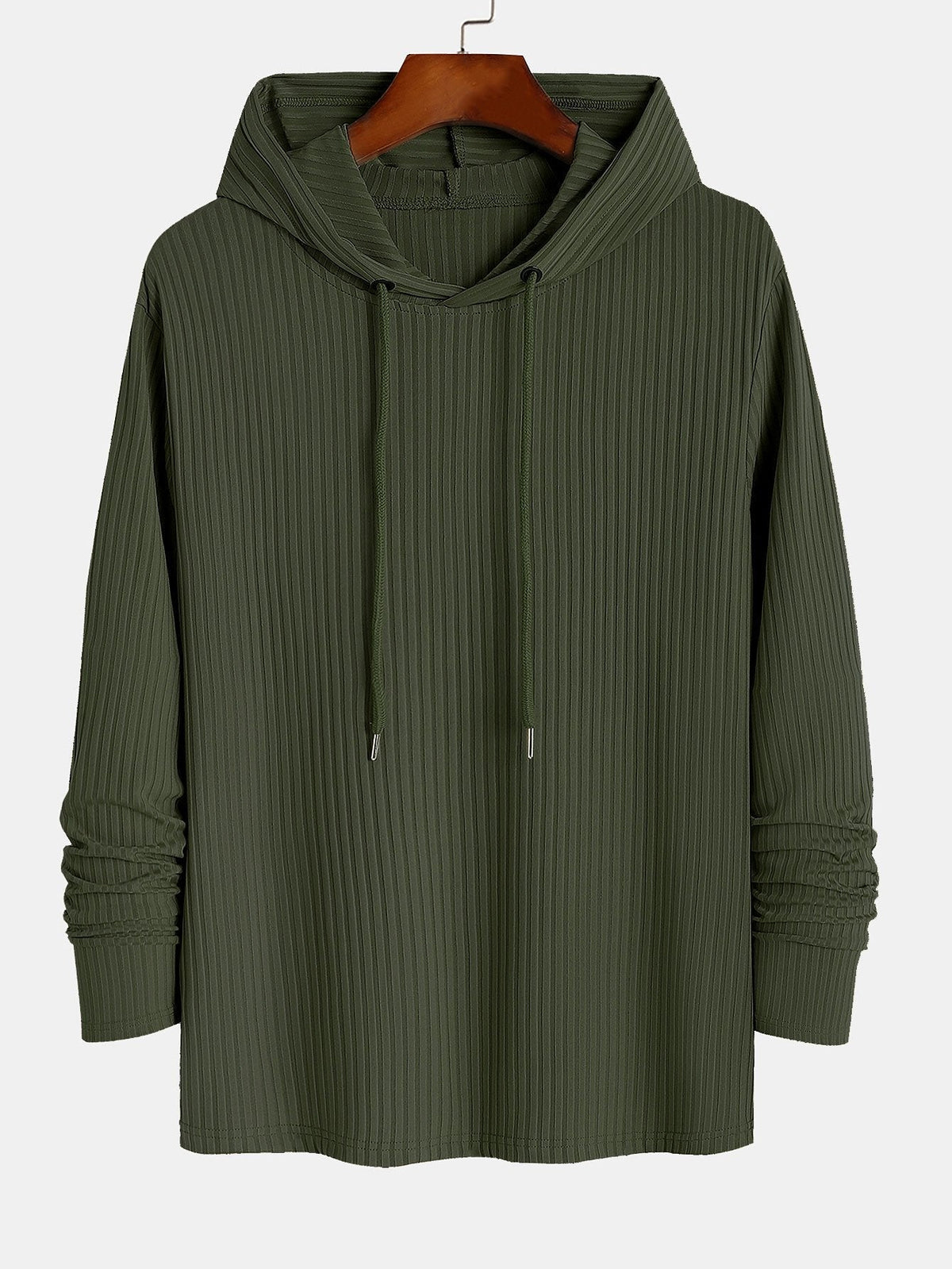 Marcello Vane Ribbed Sweatshirt