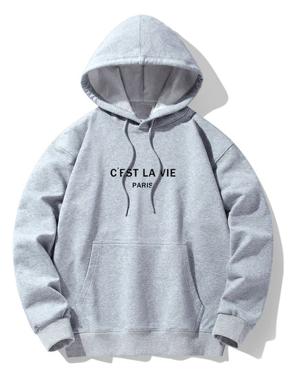 Marcello Vane Paris Pamuklu Hoodie