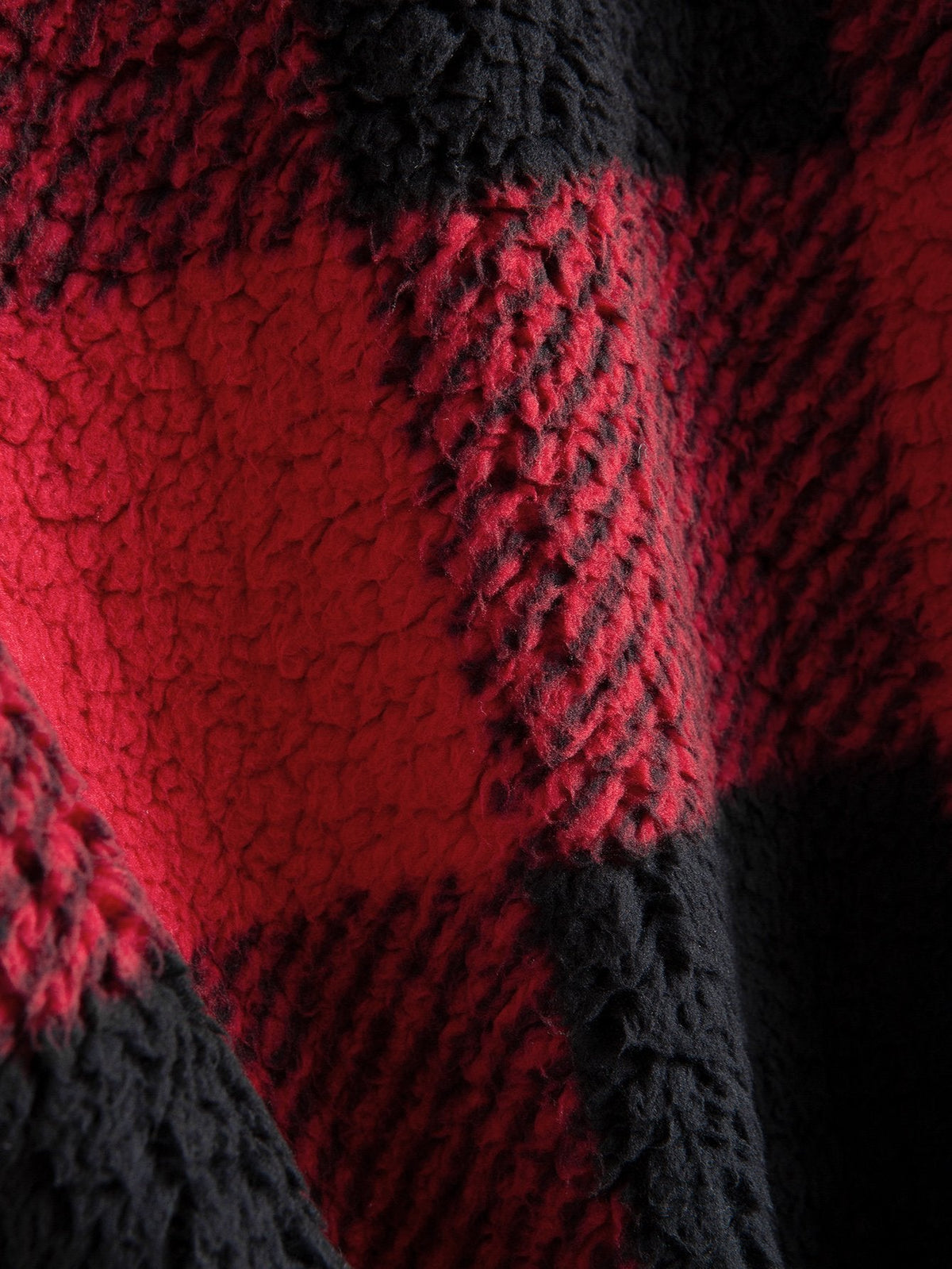 Marcello Vane Plaid Pattern Hoodie