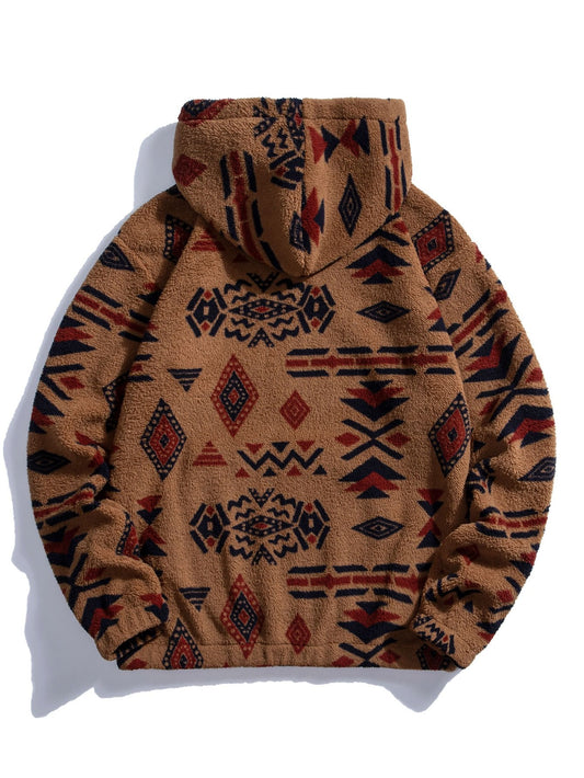 Marcello Vane Aztec Hoodie