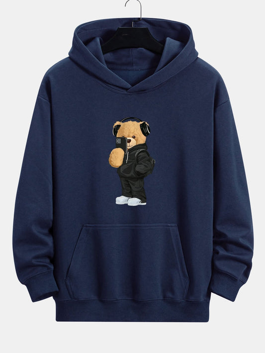 Marcello Vane Bear Taking Hoodie