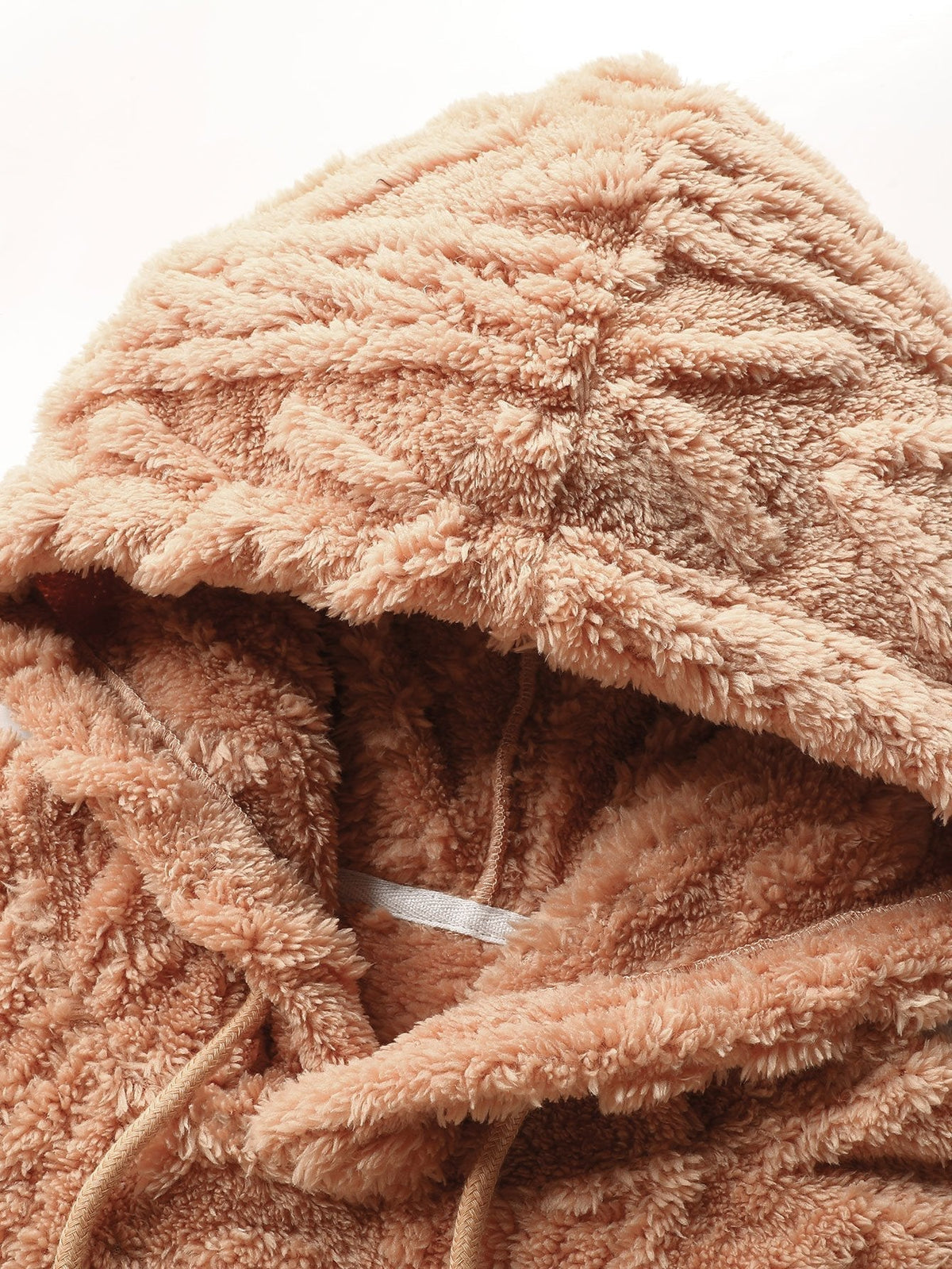 Marcello Vane Geometric Jacquard Hoodie