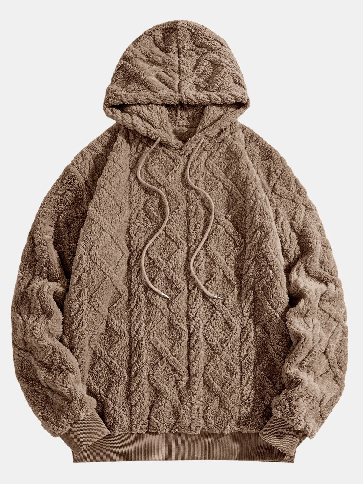 Marcello Vane Geometric Hoodie
