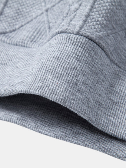 Marcello Vane Geometric Hoodie