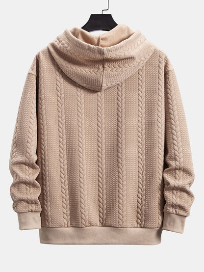 Marcello Vane Relax Fit Hoodie