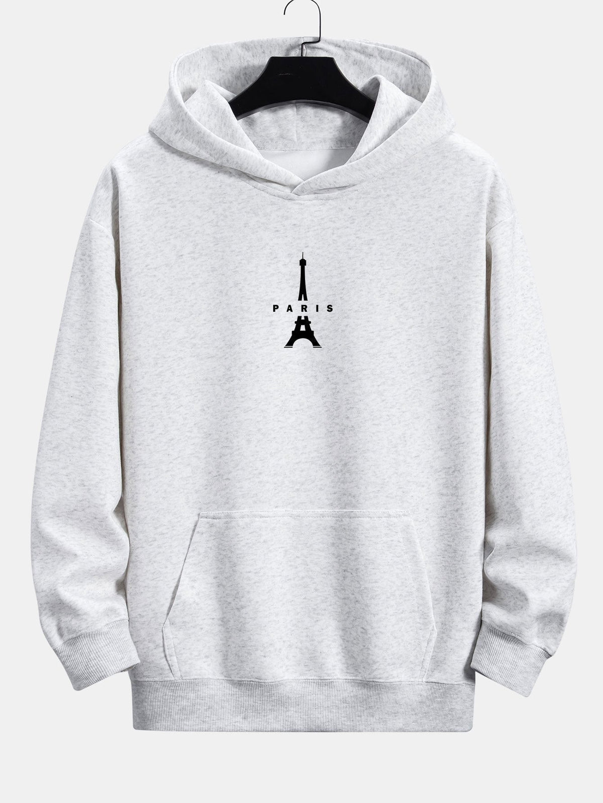 Marcello Vane Paris Eiffel Kulesi Hoodie