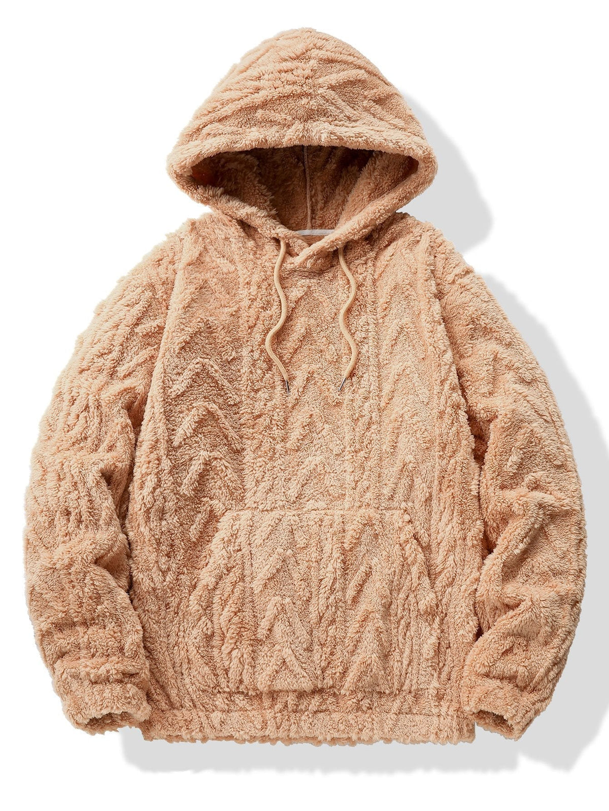 Marcello Vane Geometric Jacquard Hoodie