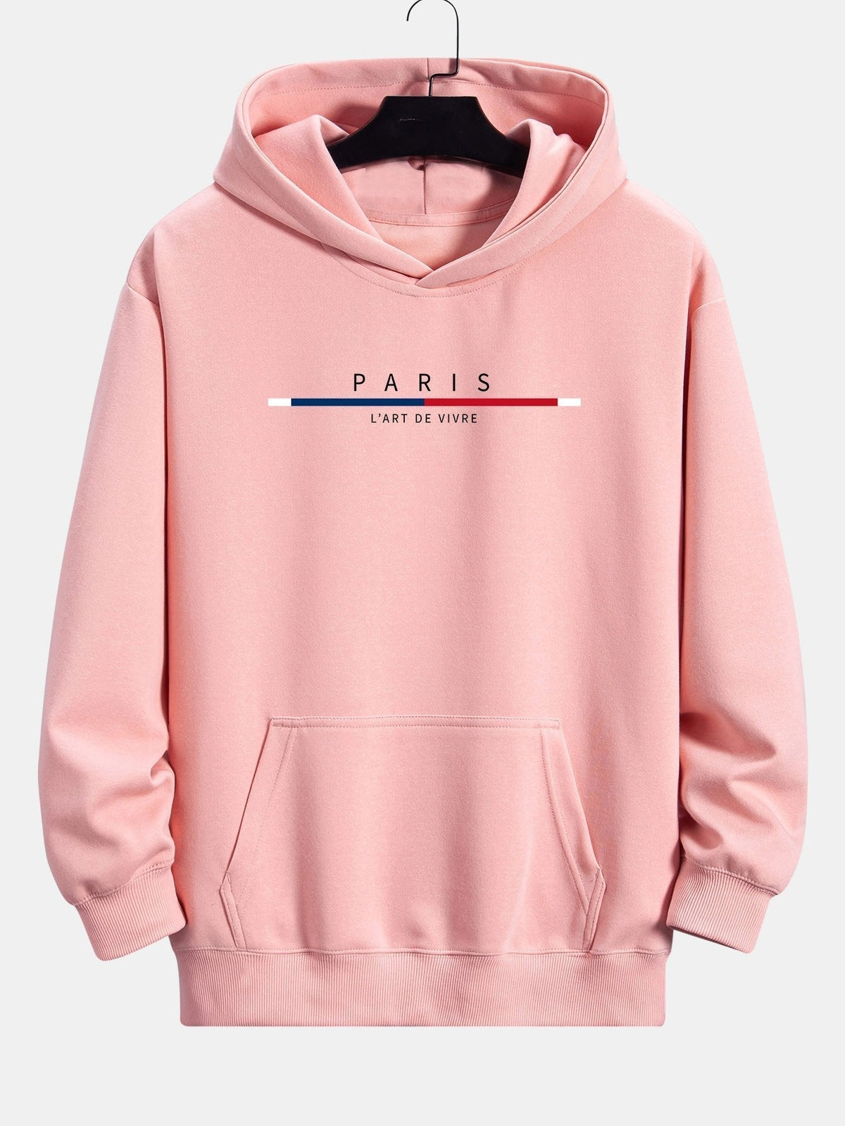 Marcello Vane Paris Stripe Hoodie