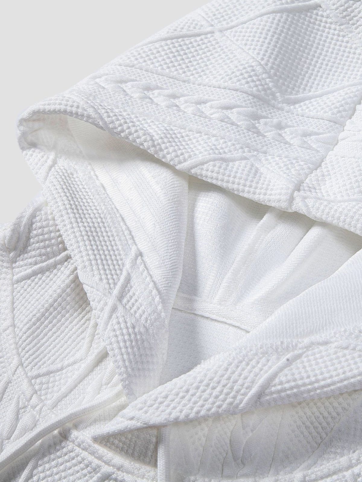 Marcello Vane Geometric Hoodie